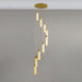 Celestial Alabaster Cascade Chandelier - Simprolos