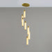 Celestial Alabaster Cascade Chandelier - Simprolos