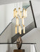 Celestial Alabaster Cascade Chandelier - Simprolos