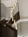 Celestial Alabaster Cascade Chandelier - Simprolos