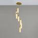 Celestial Alabaster Cascade Chandelier - Simprolos