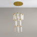 Celestial Alabaster Cascade Chandelier - Simprolos