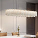 Celestial Alabaster Round Chandelier - Simprolos