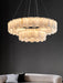 Celestial Alabaster Round Chandelier - Simprolos