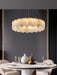 Celestial Alabaster Round Chandelier - Simprolos