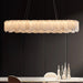 Celestial Alabaster Round Chandelier - Simprolos
