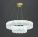 Celestial Alabaster Round Chandelier - Simprolos