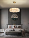 Celestial Alabaster Round Chandelier - Simprolos