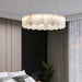 Celestial Alabaster Round Chandelier - Simprolos