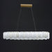 Celestial Alabaster Round Chandelier - Simprolos