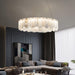 Celestial Alabaster Round Chandelier - Simprolos