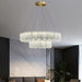 Celestial Alabaster Round Chandelier - Simprolos