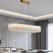 Celestial Alabaster Round Chandelier - Simprolos