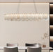 Celestial Alabaster Round Chandelier - Simprolos