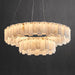 Celestial Alabaster Round Chandelier - Simprolos