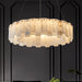 Celestial Alabaster Round Chandelier - Simprolos