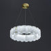 Celestial Alabaster Round Chandelier - Simprolos