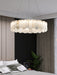 Celestial Alabaster Round Chandelier - Simprolos