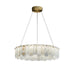 Celestial Alabaster Round Chandelier - Simprolos
