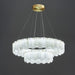 Celestial Alabaster Round Chandelier - Simprolos