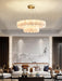 Celestial Alabaster Round Chandelier - Simprolos