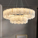 Celestial Alabaster Round Chandelier - Simprolos