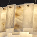 Celestial Alabaster Round Chandelier - Simprolos