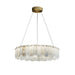 Celestial Alabaster Round Chandelier - Simprolos