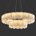 Celestial Alabaster Round Chandelier - Simprolos