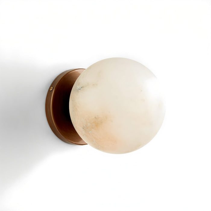 Celestial Double Alabaster Sconce - Simprolos
