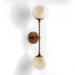 Celestial Double Alabaster Sconce - Simprolos