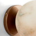 Celestial Double Alabaster Sconce - Simprolos