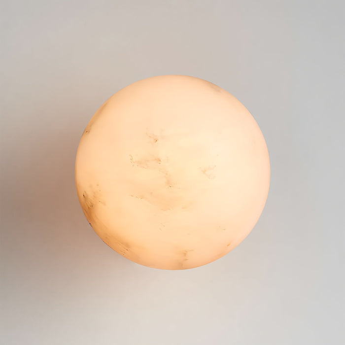 Celestial Double Alabaster Sconce - Simprolos