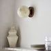 Celestial Double Alabaster Sconce - Simprolos