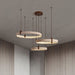 Celestial Orbit Travertine Chandelier - Simprolos