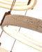 Celestial Orbit Travertine Chandelier - Simprolos