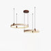 Celestial Orbit Travertine Chandelier - Simprolos