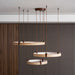 Celestial Orbit Travertine Chandelier - Simprolos