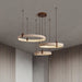 Celestial Orbit Travertine Chandelier - Simprolos