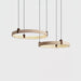 Celestial Orbit Travertine Chandelier - Simprolos