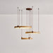 Celestial Orbit Travertine Chandelier - Simprolos