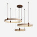 Celestial Orbit Travertine Chandelier - Simprolos