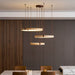 Celestial Orbit Travertine Chandelier - Simprolos