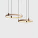 Celestial Orbit Travertine Chandelier - Simprolos