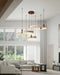 Celestial Orbit Travertine Chandelier - Simprolos