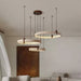 Celestial Orbit Travertine Chandelier - Simprolos
