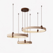 Celestial Orbit Travertine Chandelier - Simprolos