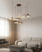 Celestial Orbit Travertine Chandelier - Simprolos