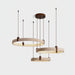 Celestial Orbit Travertine Chandelier - Simprolos