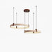 Celestial Orbit Travertine Chandelier - Simprolos